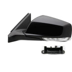 Driver Side Power Door Mirror w/Heated Glass w/Puddle Light and Turn Signal