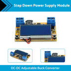 DC-DC Buck Converter Step Down Power Supply Module for 12V 24V 48V (LCD)
