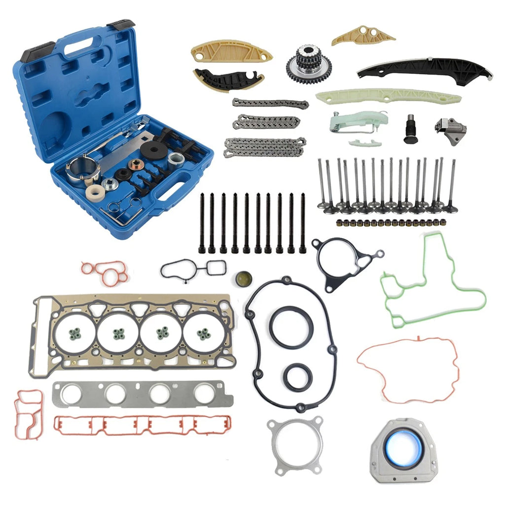 Timing Chain Tool Kit for VW Golf, Passat, Jetta, Audi A4 (2000–2023)
