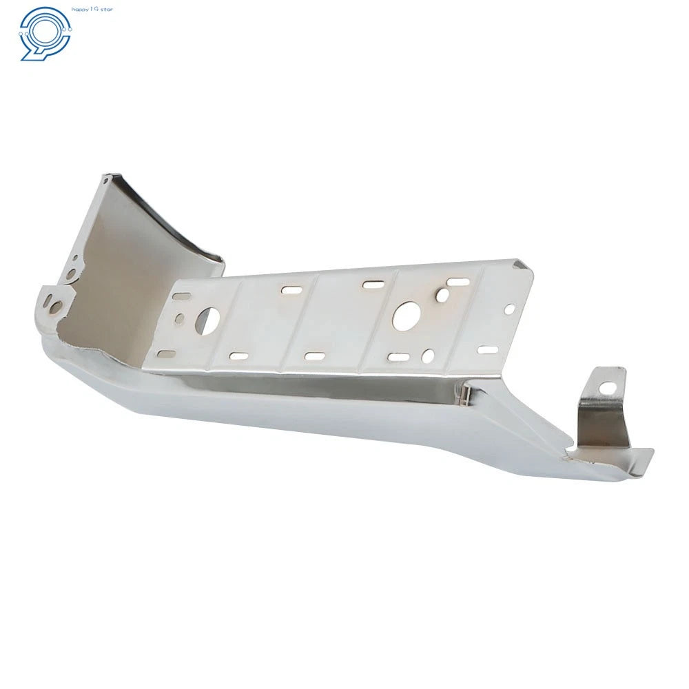 Chrome Rear LH Driver Bumper Face Bar for Ford F250 F350 (2017–2022)