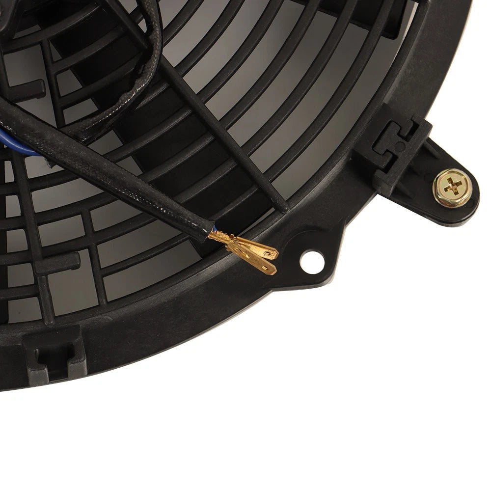 Radiator Shroud & 2X 12" Fan for Ford F150 F250 F350 Bronco (1985–1997)