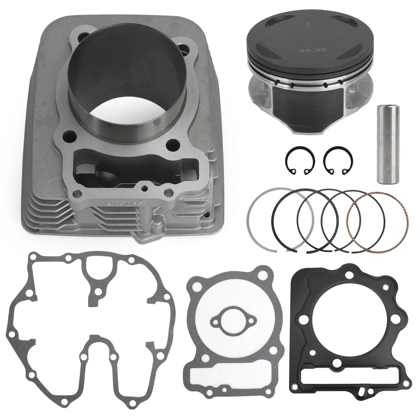 440cc Big Bore Jug Cylinder for Honda TRX400EX TRX400X (1999–2009)