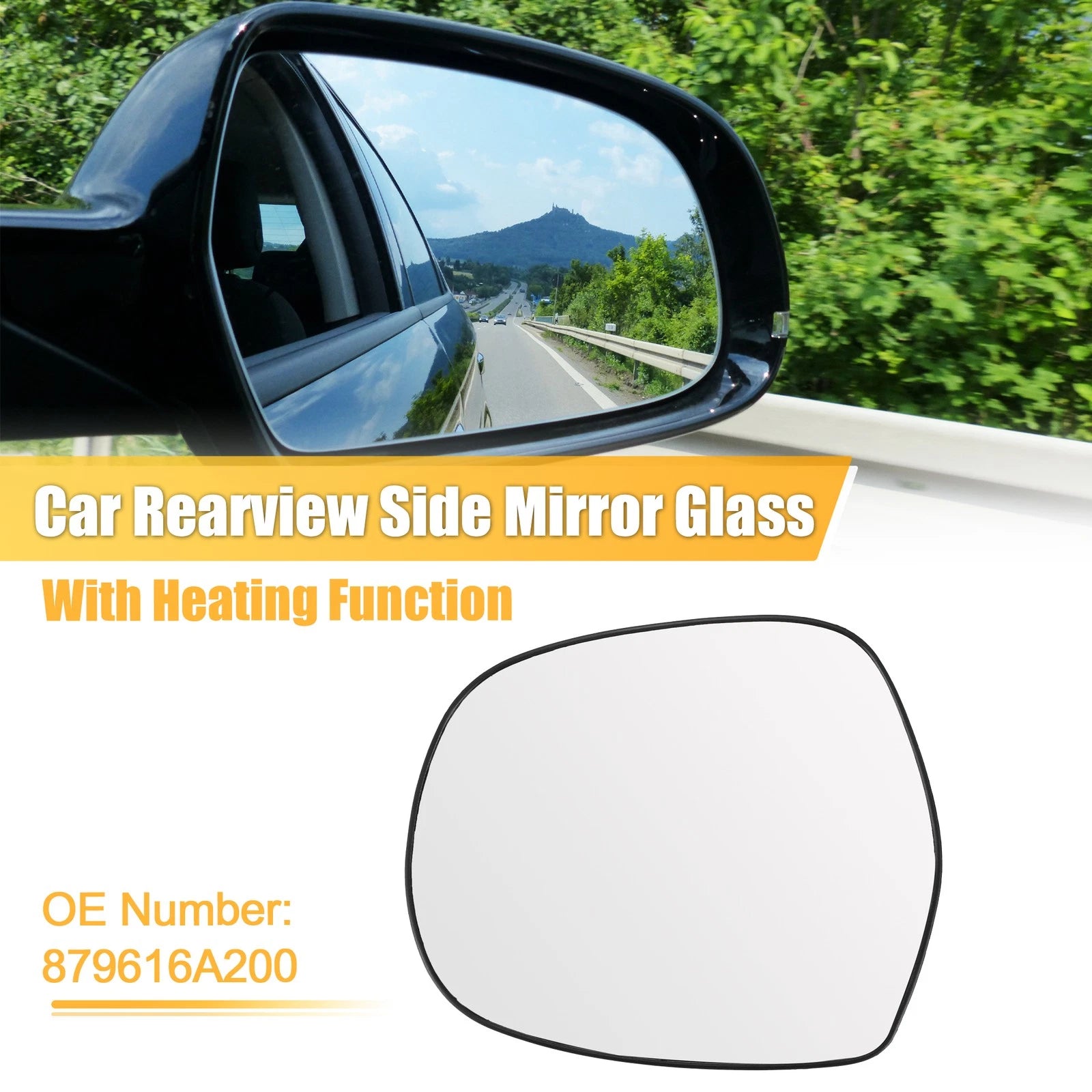Heated Rearview Mirror Glass for Lexus GX470 (2003–2009) No. 879616A200