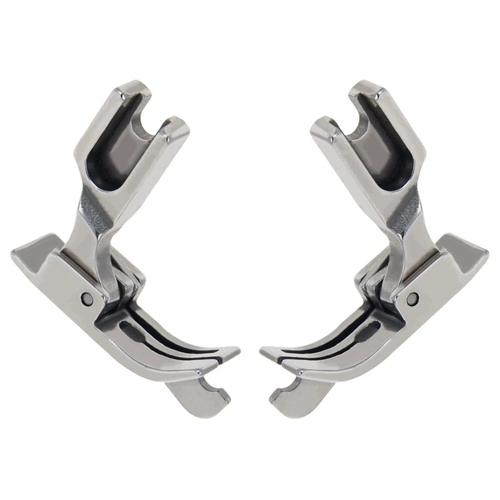 Hinged Presser Foot #SP-18 for Industrial Sewing Machine (Right & Left Guide)