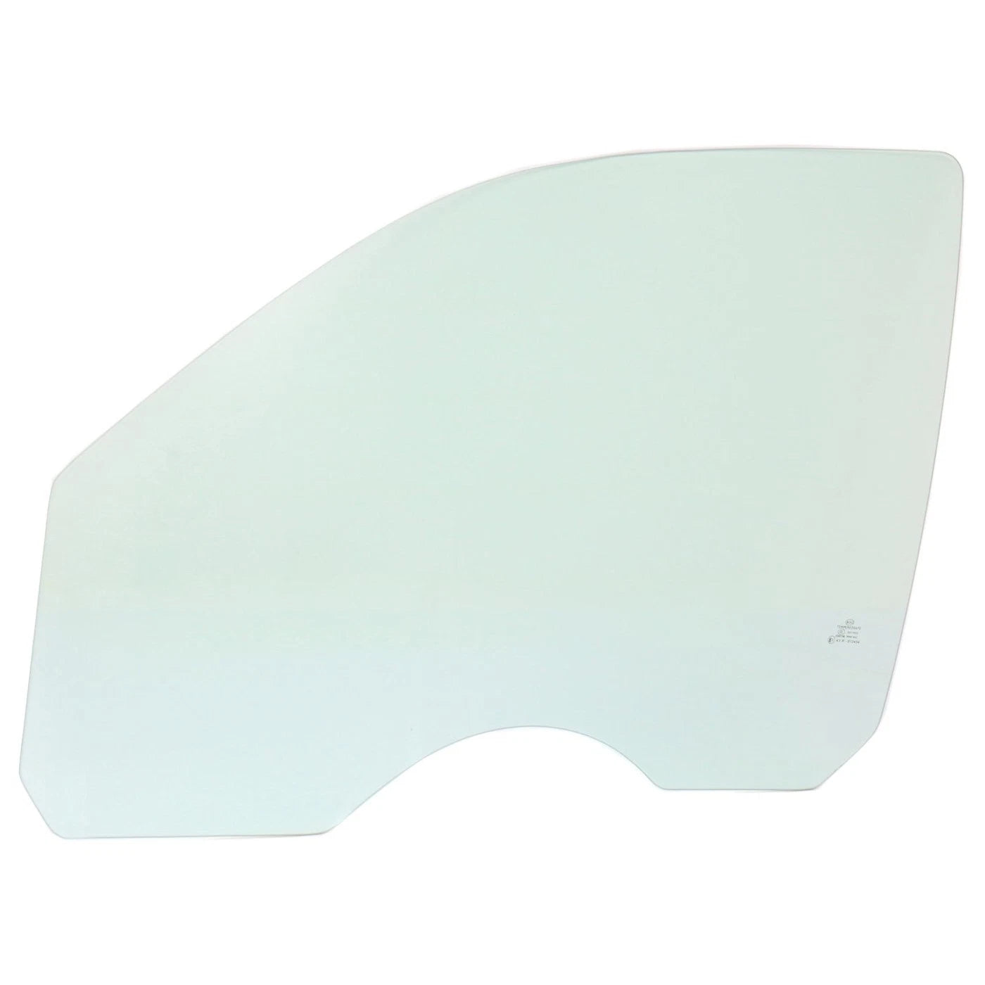 Set of 2 Door Glass for Chevrolet Trailblazer (2002–2009)