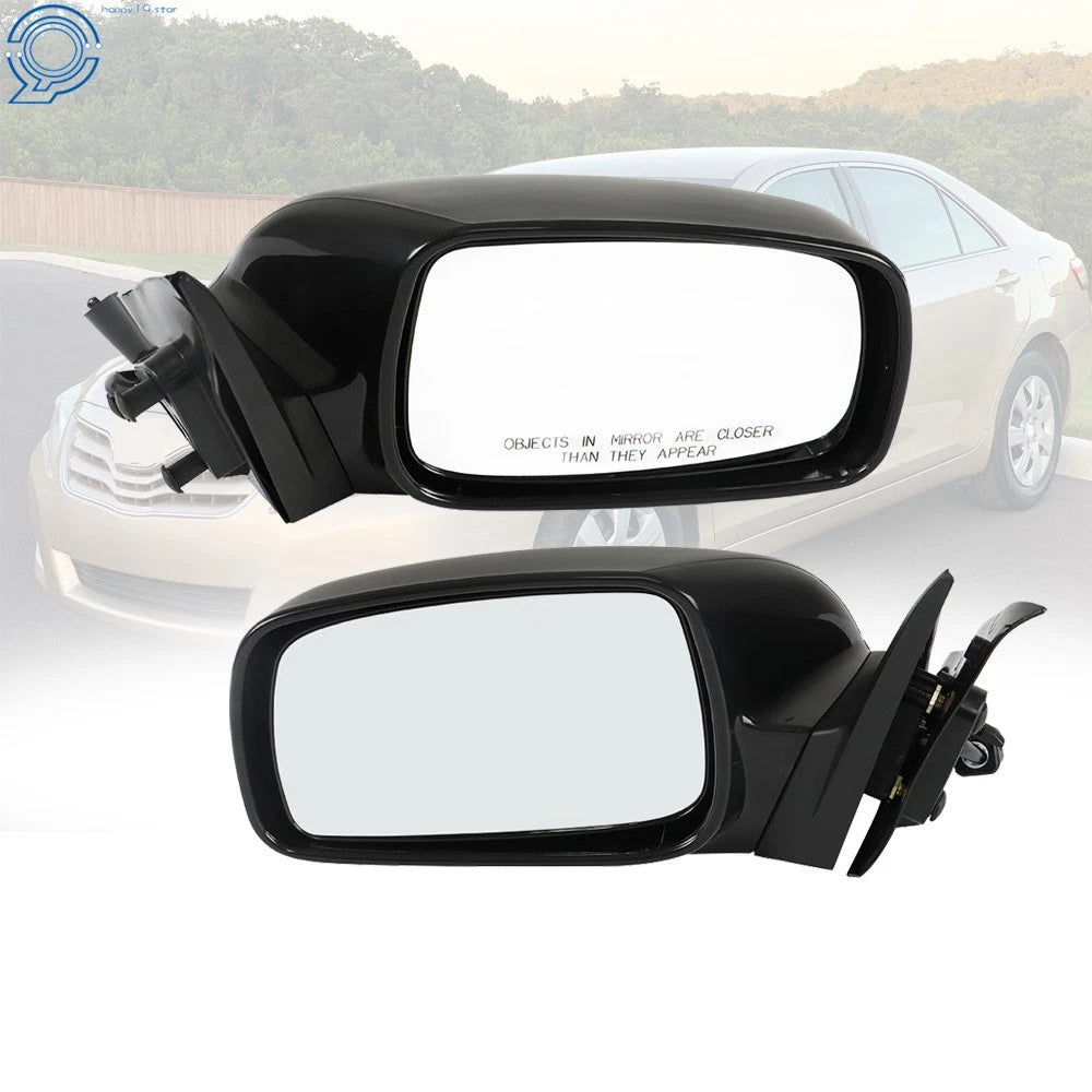 Set of 2 Power Side Mirrors for Toyota Camry Hybrid (2007–2011)