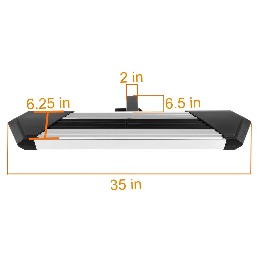 Tow Hook License Plate Mounting Bracket for GMC Terrain (2010–2015)