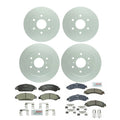 Brake Kit Disc Rotors & Ceramic Pads for GMC (304.6mm & 344.8mm)