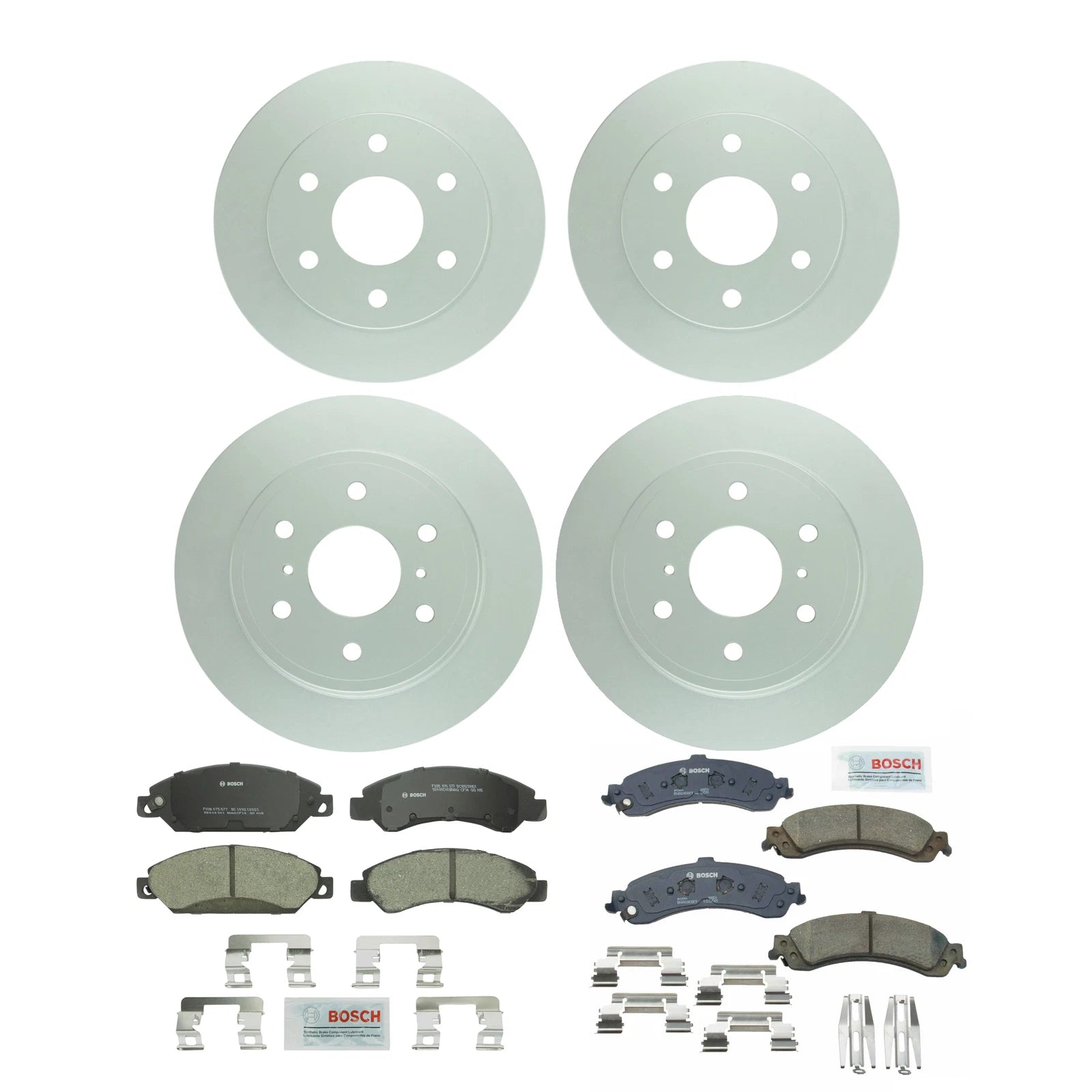 Brake Kit Disc Rotors & Ceramic Pads for GMC (304.6mm & 344.8mm)