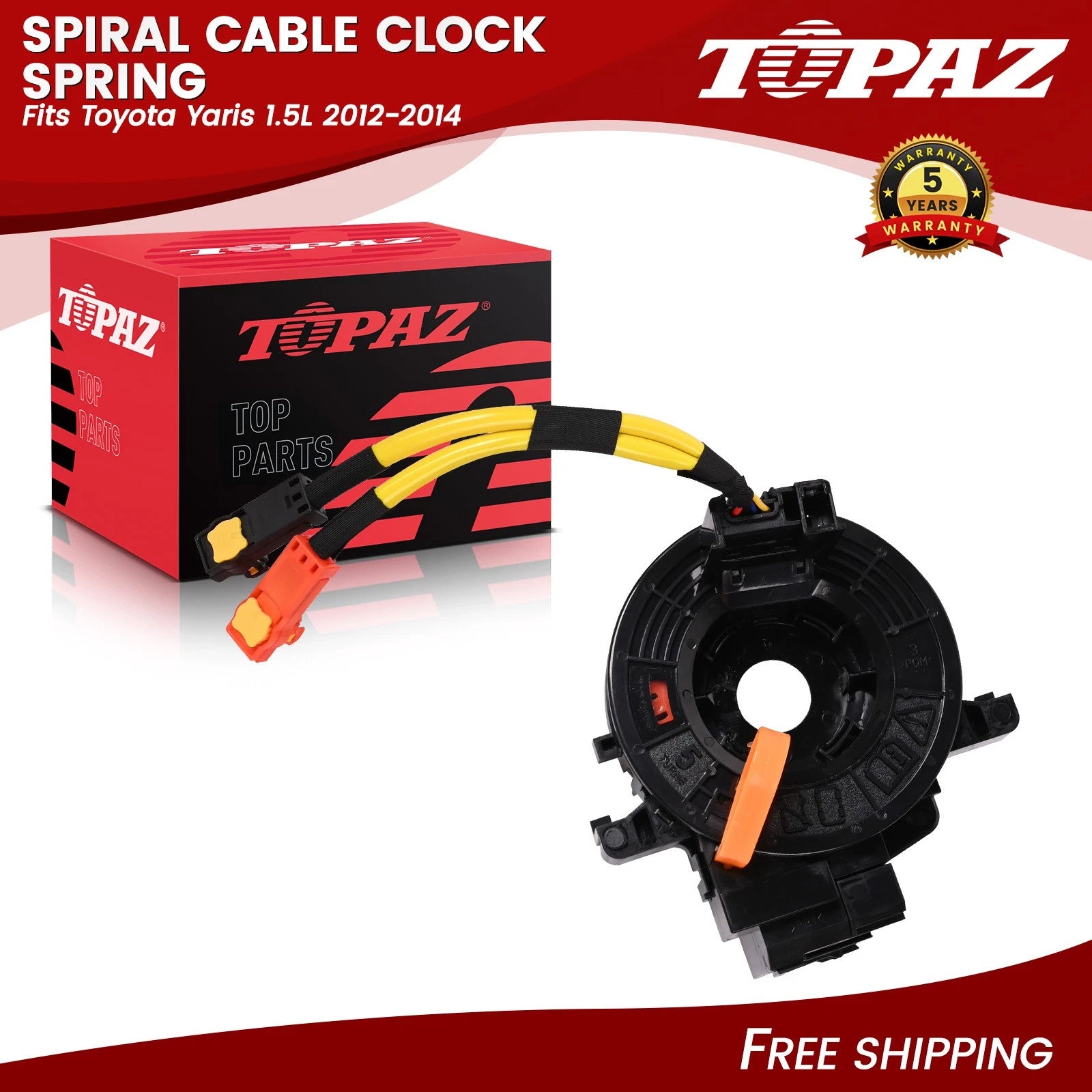 Clock Spring for Toyota Yaris (2012–2014)