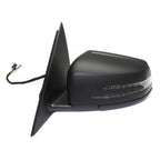 Heated Power Mirror Set for Mercedes Benz C250 (2012–2014) with Puddle Light