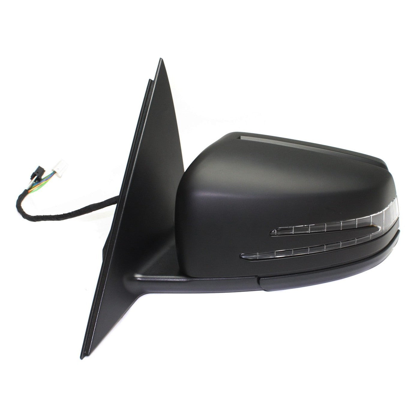 Heated Power Mirror Set for Mercedes Benz C250 (2012–2014) with Puddle Light
