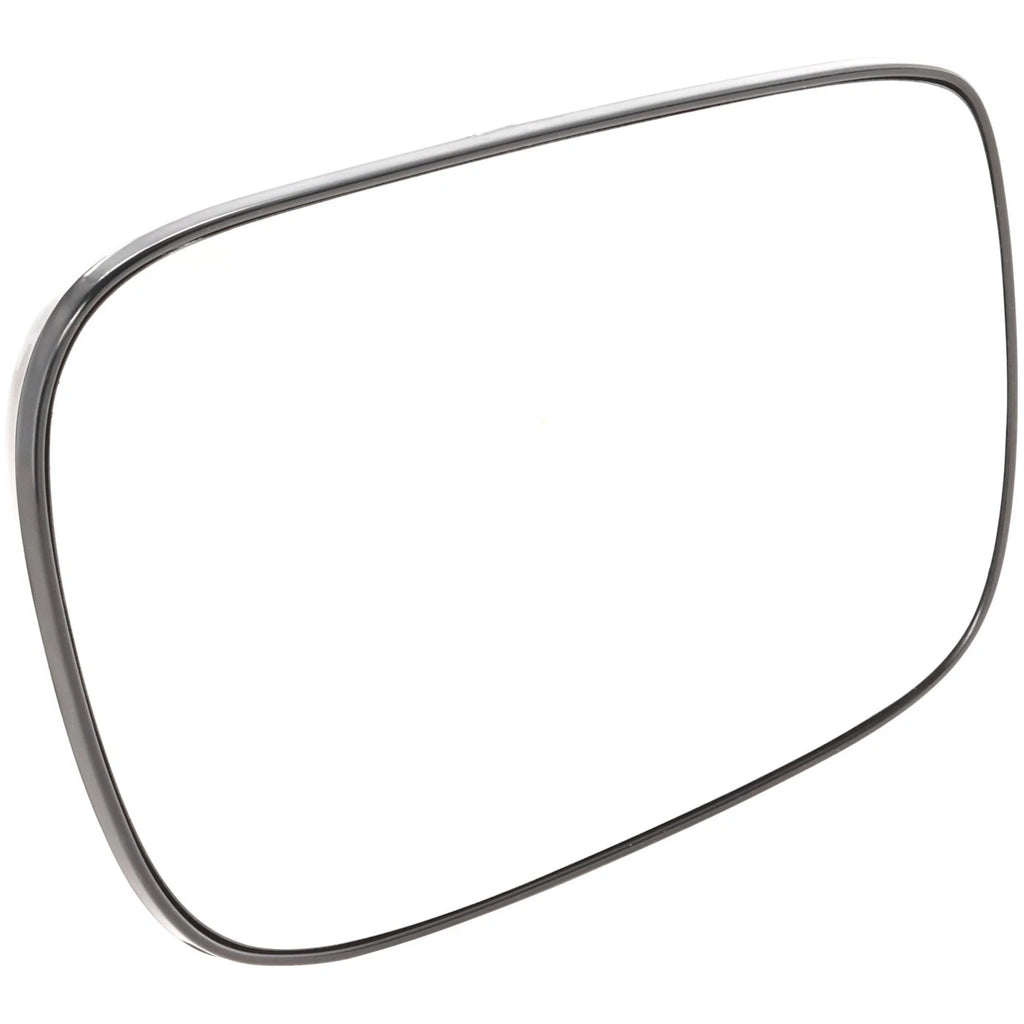 Mirror Glass for Toyota Corolla Left Flat with Backing Plate (2003–2008)