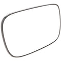 Mirror Glass for Toyota Corolla Left Flat with Backing Plate (2003–2008)