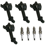 Set of 4 Ignition Coils & Iridium Spark Plugs for Malibu (2016-2019)