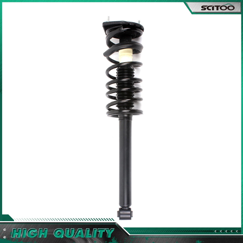 Set of 2 Rear Complete Struts Shocks & Coil Springs for Cavalier Sunfire (1995–2005)