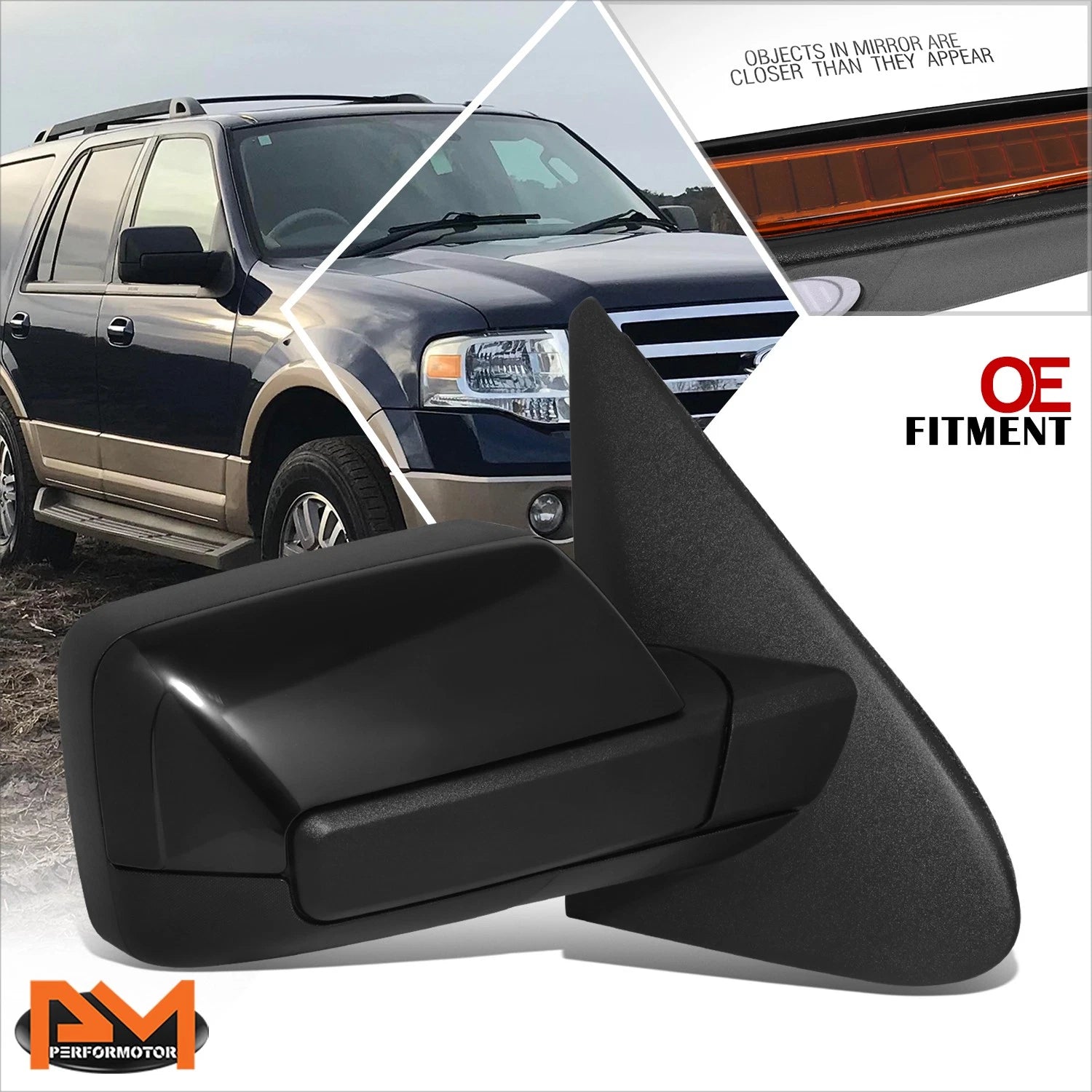 Rear Bumper for Ram 1500 (2009–2019) Dual Exhaust, Black