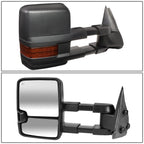 Power Heated LED Turn Signal Towing Mirror for Chevy Silverado GMC Sierra (1999–2002)