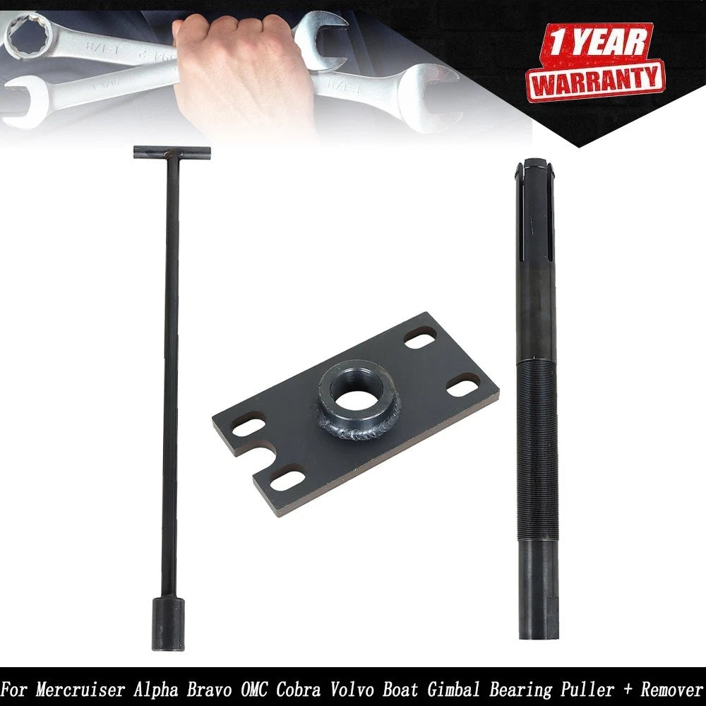 Gimbal Bearing Puller for Mercruiser Alpha Bravo OMC Cobra Volvo
