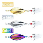 Fishing Lure Rotating 360 Degree Hyperbolic Hollow Shape