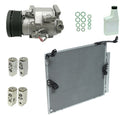 A/C Compressor Kit with Condenser for Complete Vehicle (2007–2014)