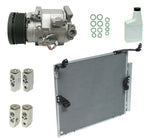 A/C Compressor Kit with Condenser for Complete Vehicle (2007–2014)
