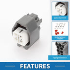 4 Pin O2 Oxygen Sensor Connector Plug for Toyota Lexus 