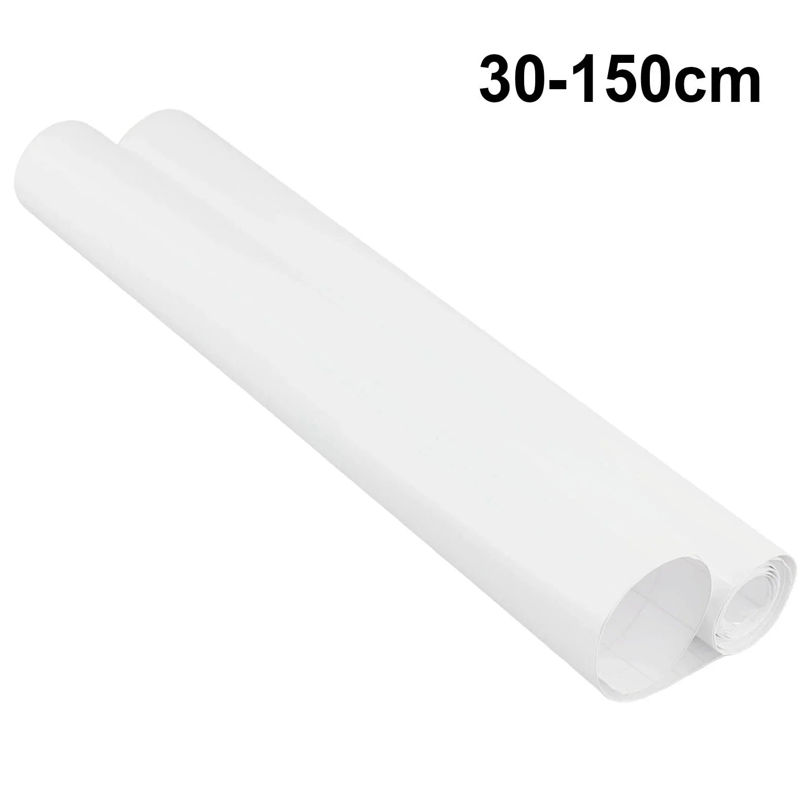 30150CM Car sticker Gloss White Film Decal Air Bubble Waterproof