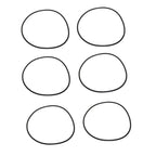 6pcs O Ring Cylinder Bore Seal for Mercury 200-300 EFI DFI 3.0L (1996–2006)