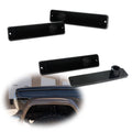 Set of 4 Smoked Bumper Side Marker Lights for Jeep J10 J20