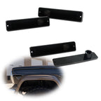Set of 4 Smoked Bumper Side Marker Lights for Jeep J10 J20