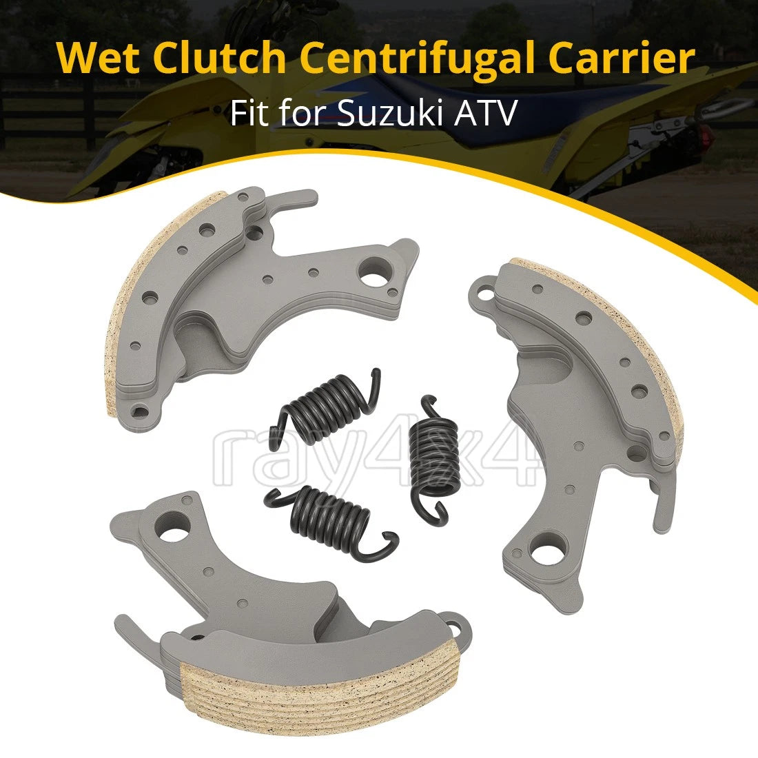 Wet Clutch Centrifugal Carrier for Suzuki LT-F250 (2002–2014)
