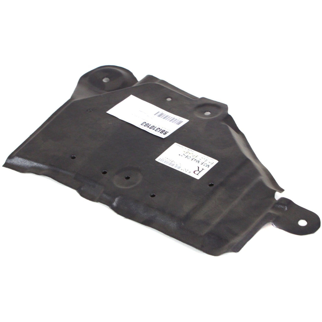 Engine Splash Shield for Infiniti M35 (2006–2010) Passenger Side Lower