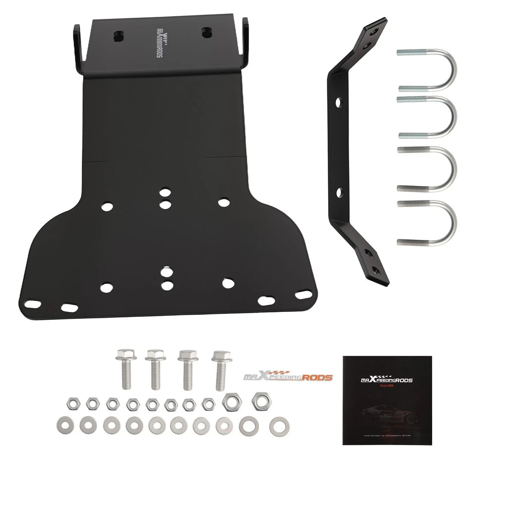 Winch Mount Plate Kit for Honda Rancher 350/400 (2000–2007)