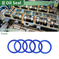 Set of 5 Oil Seal Rotary Shaft Seal 50x58x6mm for Various Models
