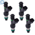 Set of 4 Fuel Injectors for Nissan Versa Sentra NV200 (2007–2014)