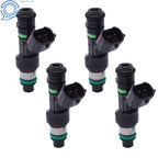 Set of 4 Fuel Injectors for Nissan Versa Sentra NV200 (2007–2014)