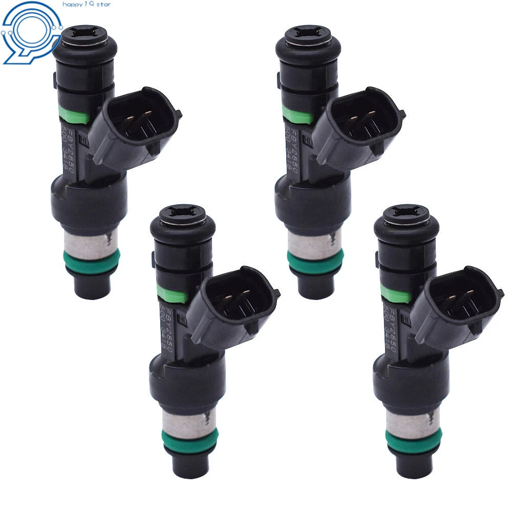 Set of 4 Fuel Injectors for Nissan Versa Sentra NV200 (2007–2014)