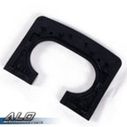 Center Console Cup Holder Pad Cover for Ford F-150 (2004–2014) Grey