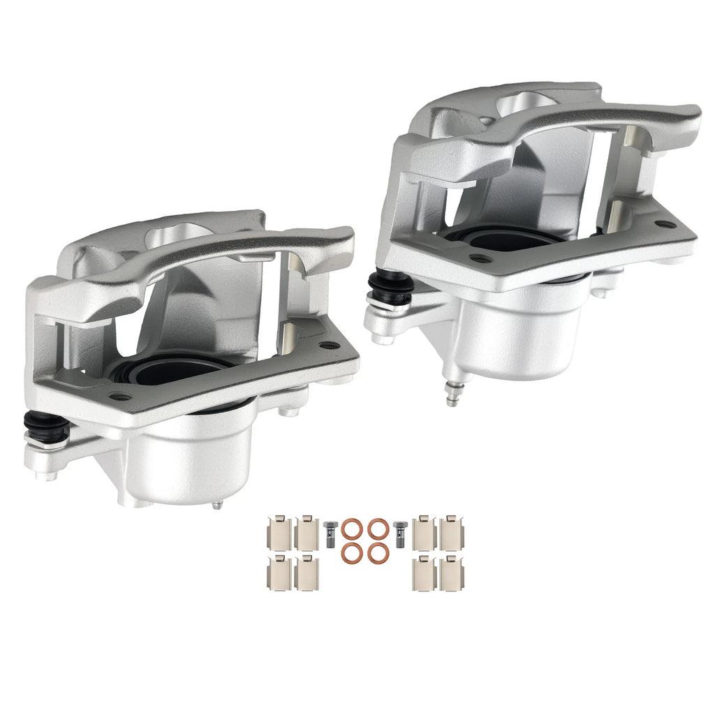 Front Left Right Disc Brake Calipers Set for Jeep Liberty (2002–2007)