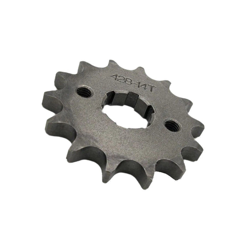 14T 428 Front Sprocket Cog 20mm for Thumpstar Atomik Pit Bike ATV (2000–2023)