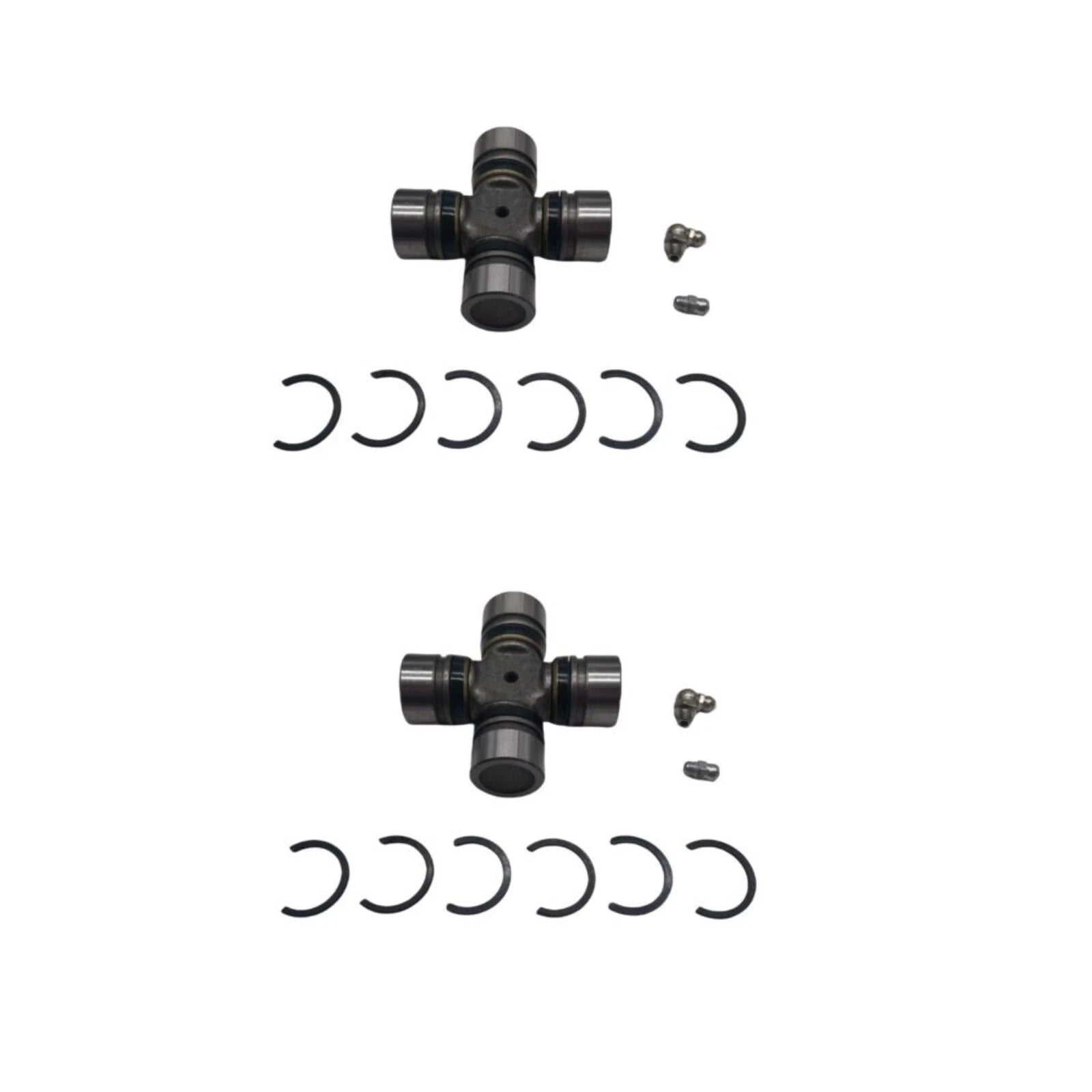 2 U-Joints for Mercruiser Alpha One/Bravo (3850812)