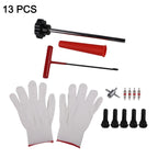 Quick Change Toolkit 13pcs Tire Valves for Most Models