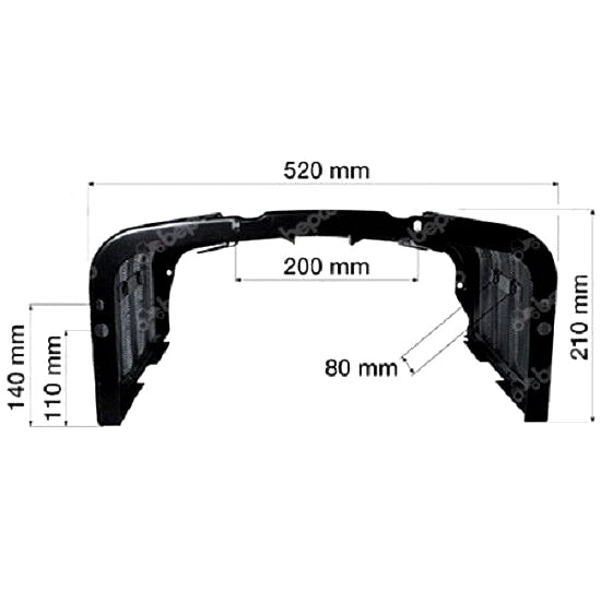 Front Grille for Massey Ferguson 155 158 Tractors
