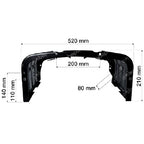 Front Grille for Massey Ferguson 155 158 Tractors