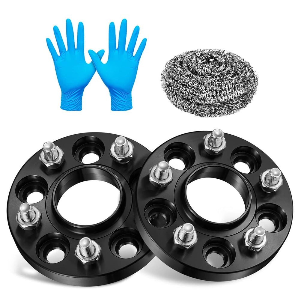 2X 20mm Hubcentric Wheel Spacers for Ford Jaguar (5x108, M12x1.5)