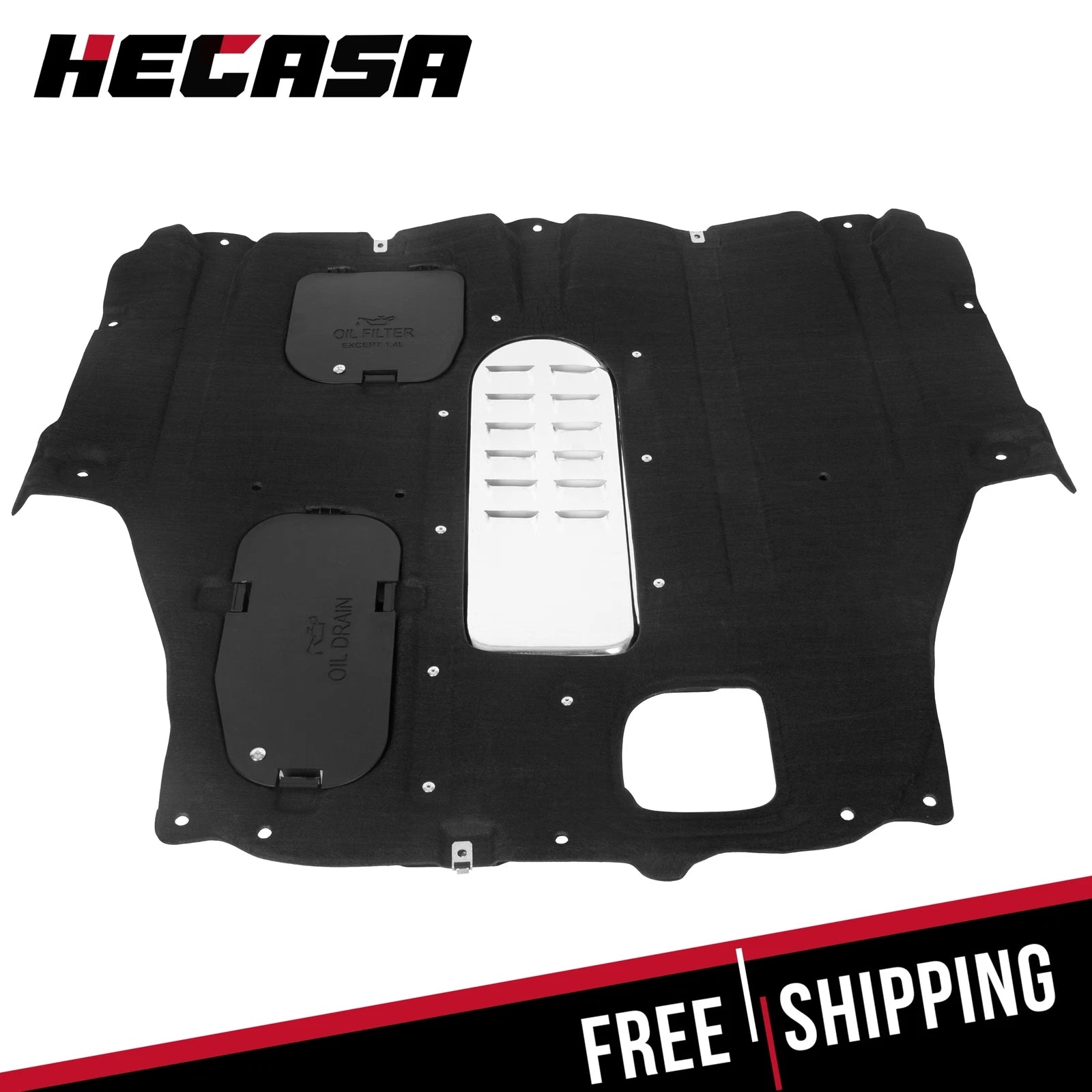 Engine Splash Shield Guard Belly Pan for Dodge Dart (2012–2016)