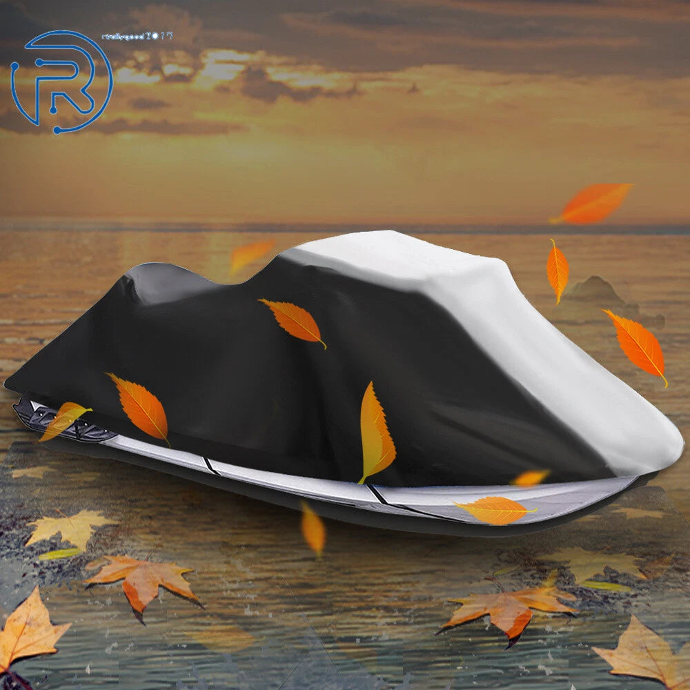 Heavy Duty Jet Ski Cove for Watercraft (Marine Grade 420D Polyester)