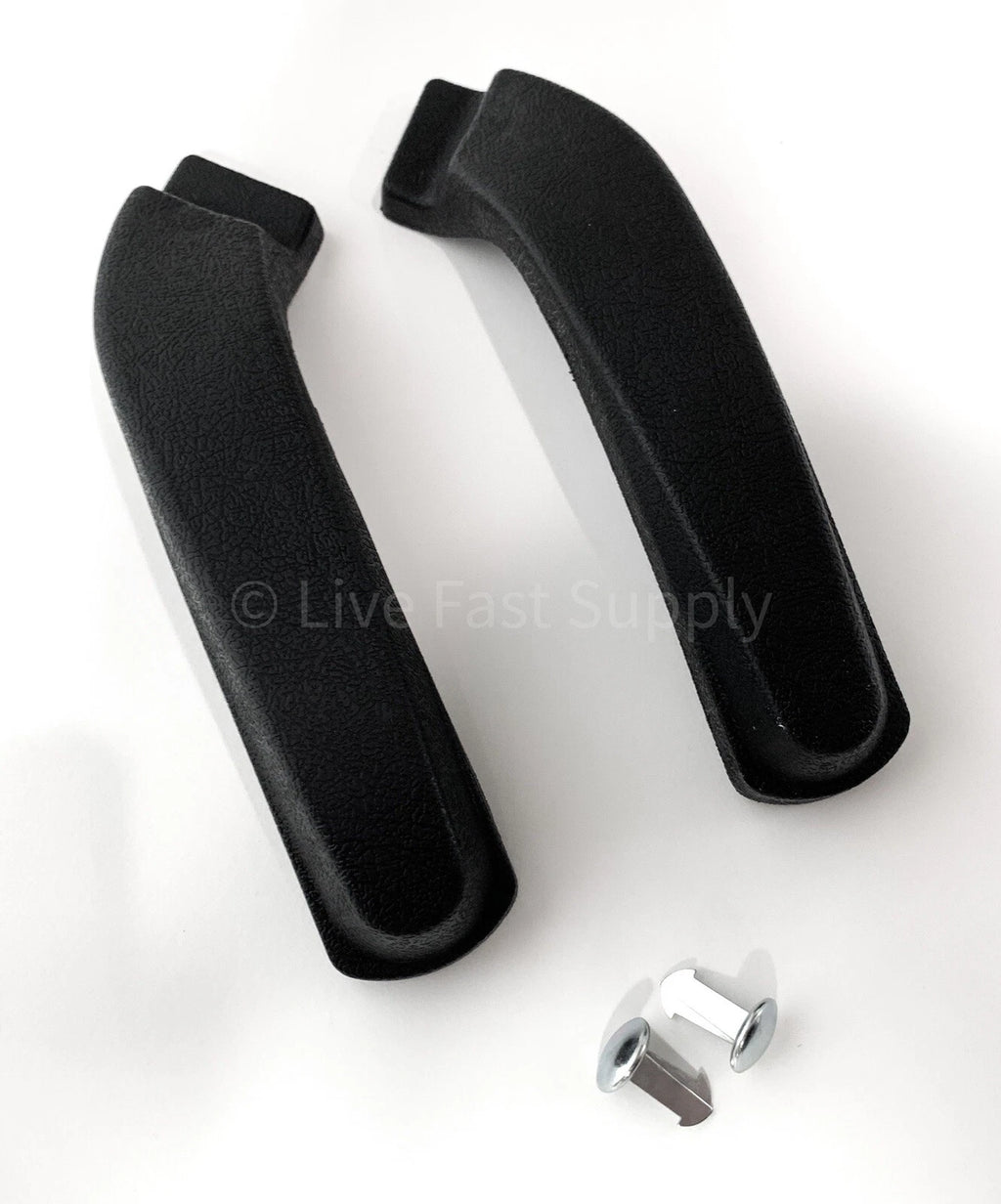 Seat Hinge Arm Covers With Clips for 1967–1970 Camaro Firebird