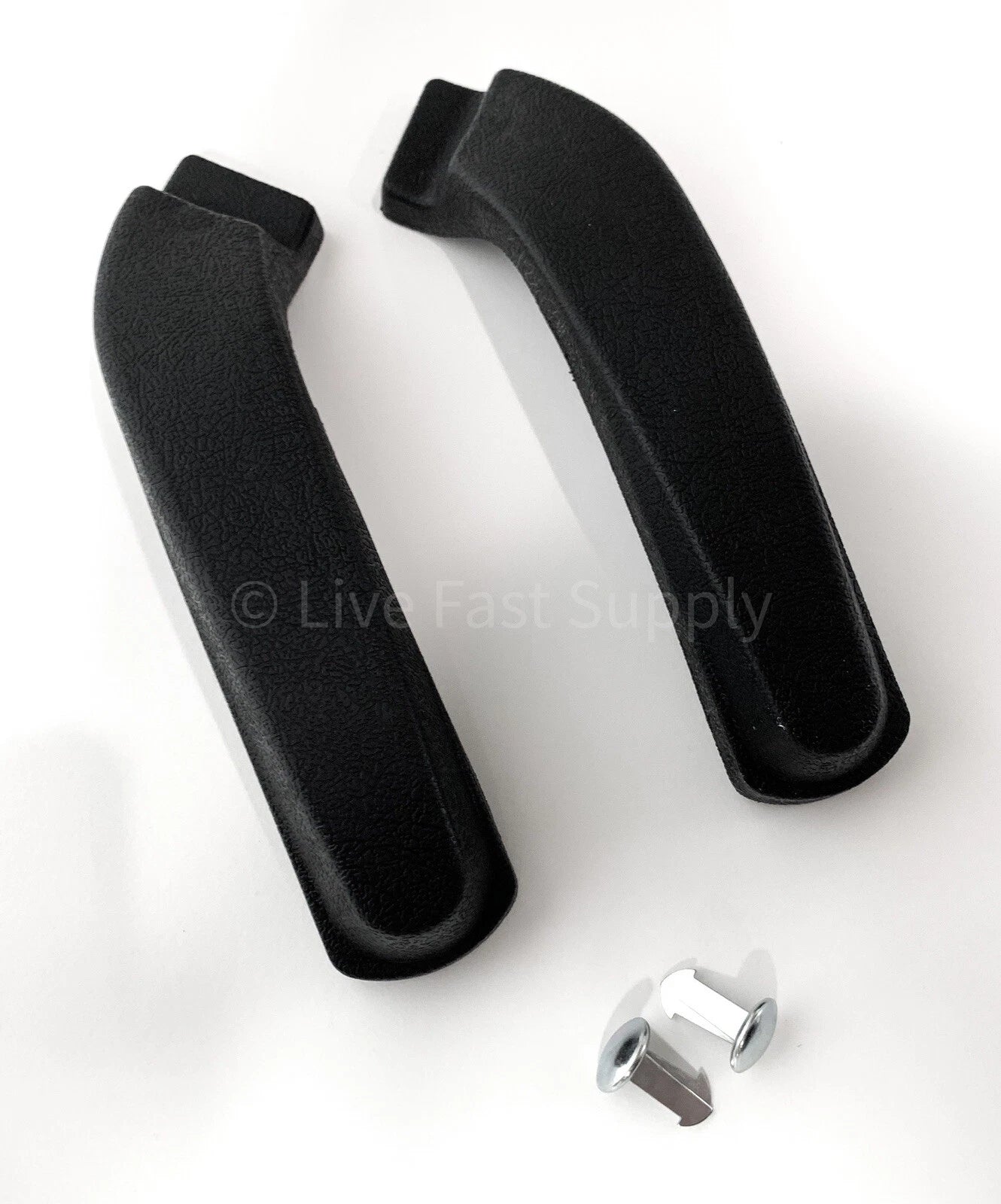 Seat Hinge Arm Covers With Clips for 1967–1970 Camaro Firebird